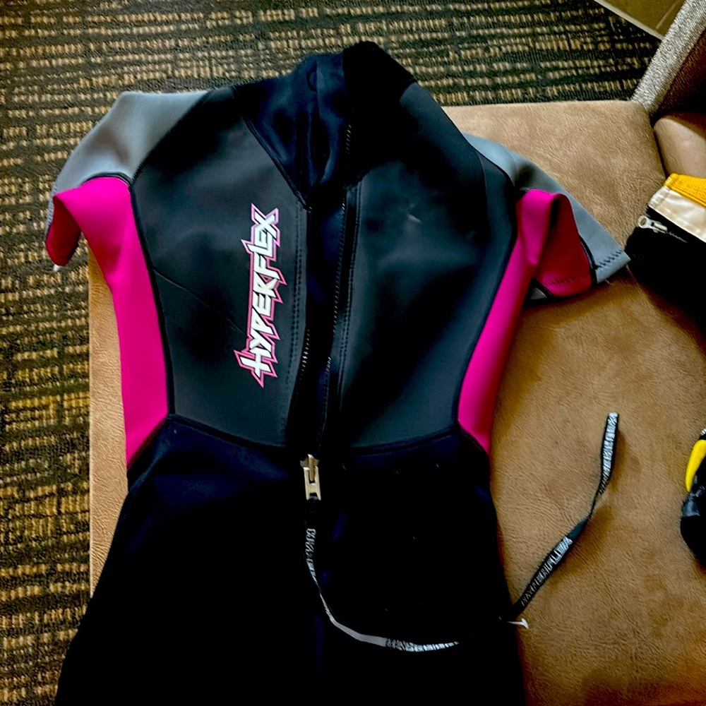 Size 10 waters suit